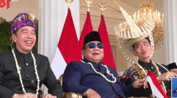 Survei Poltracking: Gerindra Unggul Jauh Dibanding PDIP dan Golkar, Safari Politik Jokowi Tak Berdampak pada Elektabilitas PSI