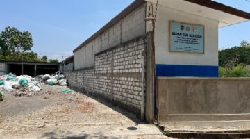 Tempat Rosok di Samping Dapur MBG Sambongrejo Blora Disorot, Lurah: Sudah Ada Sebelum SPPG Dibangun