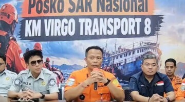Tim SAR Temukan 2 Jenazah Korban KM Virgo di Sukamara Kalimantan Tengah — TVRI News