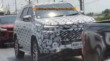Toyota Fortuner generasi terbaru terus terlihat di jalanan.