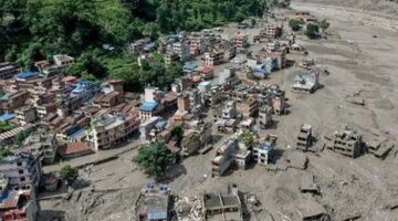 Update Banjir Nepal, 6.150 Orang Masih Hilang