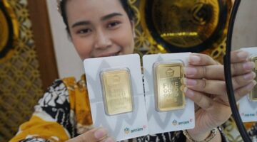 Update Harga Emas Antam Hari Ini Minggu 20 September 2026