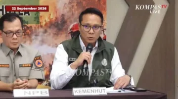 Update Kehutanan dan Kehutanan, Kementerian Kehutanan Sebut Jumlah Titik Panas Akan Berkurang per 21 September 2026