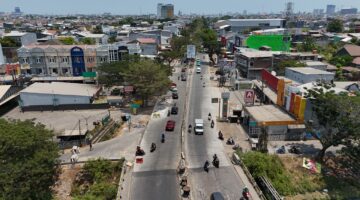 Update MYP Pemprov Sulsel: Jalan Aroepala Makassar Dibeton Tuntas