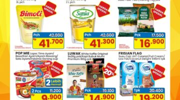 Update Promo Indomaret 4 Hari, Minyak Goreng dan Susu Harga Murah