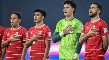 Update Ranking FIFA Timnas Indonesia Usai Menang vs Singapura