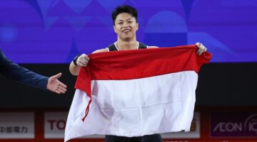Video Call Prabowo Rahmat Erwin usai meraih emas di Asian Games 2026