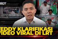 Video Viral di LRT, Sekretaris Kabinet Teddy Indra Wijaya Beri Klarifikasi Soal Momen Pemecatan Pejabat