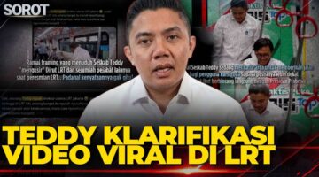 Video Viral di LRT, Sekretaris Kabinet Teddy Indra Wijaya Beri Klarifikasi Soal Momen Pemecatan Pejabat