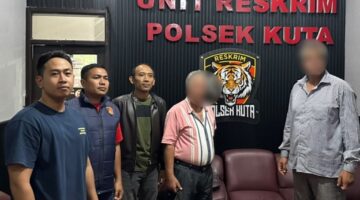 Viral Video Dugaan Hipnotis, Dua WNA Iran Ditangkap di Kuta