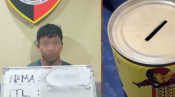Virus! Terekam CCTV Curi Uang dan Celengan di Kos, Terduga Pelaku Ditangkap Polisi Dentim | Deteksi Pasca