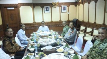 Wagub Aceh Bahas Situasi Saat Ini dan Kondisi Masa Depan
