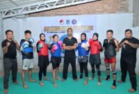 Pelatih dan atlet Wushu Kota Payakumbuh mematangkan persiapan melalui program TC intensif menjelang Porprov Sumbar 2026.