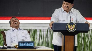 10 Pernyataan Prabowo di Rapat Kabinet: MSCI ke Kehutanan dan Kehutanan