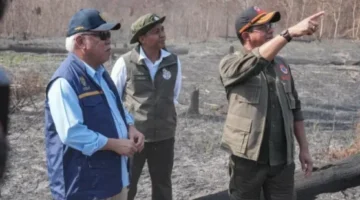 1.600 Hektar Lahan Terbakar di Kaltim, Basuki Ungkap Kondisi IKN Saat Ini