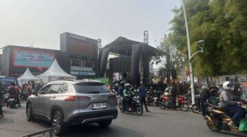 Ada Festival Palang Pintu, Begini Situasi Terkini di Jalan Kemang Raya