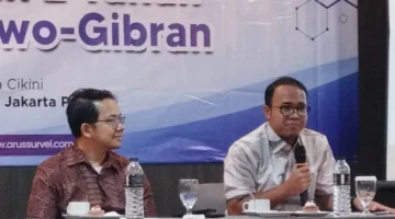 2 Tahun Pemerintahan Presiden Prabowo, ASI: Kepercayaan Masyarakat 61,4 persen