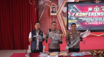 91 Kasus C3 Terungkap, Polsek Kampar Jelaskan Kamtibmas Kuartal III