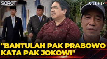 Ade Armando mengatakan, saat Gibran menolak, Jokowi meminta bantuan kepada Prabowo