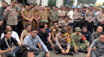 Aliansi Cipayung Plus Demo di DPRD Jambi, Desak Transparansi Dana Hutan dan Kebakaran Rp 30 Miliar