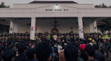 Anggota DPR Puji Polisi Kawal Demo Mahasiswa, Minta Jadi Teladan Nasional