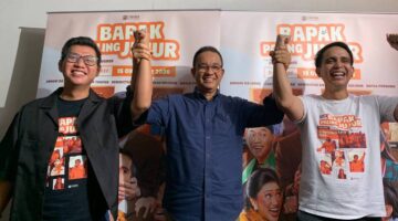 Anies Baswedan kaget dengan hasil pemilu di film Tuan Paling Jujur