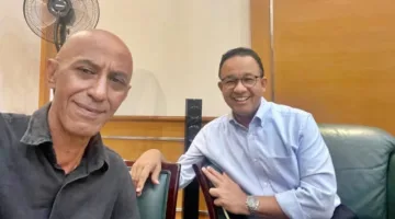 Anies Dikabarkan Ditawari Jadi Menteri Dalam Negeri, Geisz Chalifa: Kenapa ikut, nongkrong bareng Bahlil?