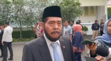 Anwar Usman Soal Sengketa Ijazah Gibran di MK: No Comment! : Berita Okezone