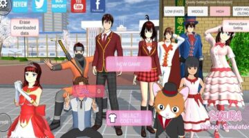 Apakah update Sakura School Simulator berbeda untuk Android dan iPhone? Inilah penyebabnya