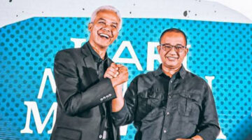 Ayo Pak Anies dan Mas Ganjar, segera hadir dan bergerak bersama masyarakat