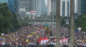 BEM UI dan Buruh Demo di Jakarta Hari Ini 28 Oktober: Berikut Jalur Alternatif Hindari Kemacetan di Kawasan Bundaran HI, Monas dan DPR