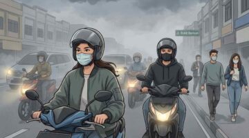BMKG Deteksi Hujan Lebat di Riau, Warga Pekanbaru Diminta Tetap Waspada Asap