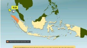 BMKG Ingatkan Potensi Cuaca Ekstrem di Aceh 29-31 Oktober 2026, Warga Diminta Waspada