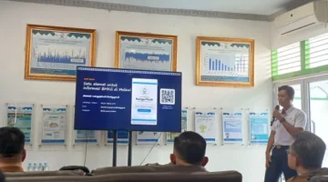 BMKG Melawi Ajak Masyarakat Akses Informasi Cuaca dari BMKG