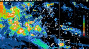 BMKG Rilis Peringatan Dini Cuaca Ekstrem 28-30 Oktober 2026 14 Provinsi Waspada Hujan Lebat