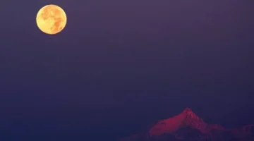 BMKG Ungkap Waktu Terbaik Melihat Hunter’s Moon di Jakarta