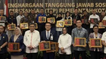 Bandara Pattimura Raih Penghargaan CSR dari Pemerintah Kota Ambon