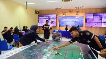 Bandara Sepinggan Balikpapan Uji Kesiapsiagaan Darurat dan Keamanan Penerbangan, Libatkan TNI-Polri dan Basarnas