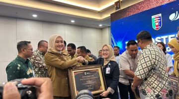 Bank Lampung Raih Juara I Jamsostek Award