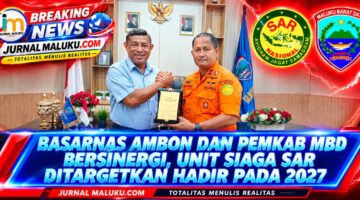 Basarnas Ambon dan Pemkab MBD Bersinergi, Satuan Siaga SAR Ditarget Hadir pada 2027