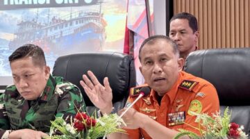 Basarnas Hentikan Penyelaman KM Virgo, Fokus Pencarian Korban Terapung – Info Luwu Timur