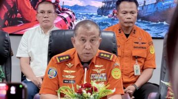 Basarnas Hentikan Penyelaman KM Virgo Transport 8, Ini Alasannya