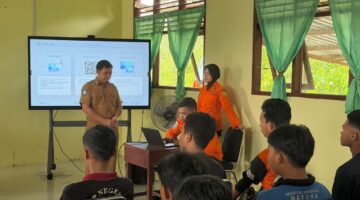 Basarnas Natuna Edukasi Siswa SMK 2 Bunguran Timur, Bekali Keterampilan P3K