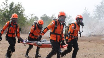 Basarnas Palu Ikuti Pelatihan Simulasi Penanggulangan Karhutla di Sigi