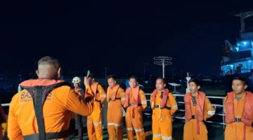 Basarnas Palu Tangani 38 Kecelakaan Kapal hingga Oktober 2026