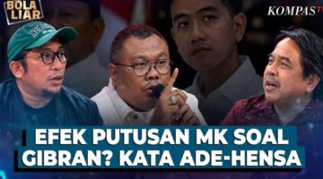 Beda Ade & Lukas Soal Dampak Putusan MK Soal Gibran, Hensa Singgung Soal Prabowo atau Jokowi