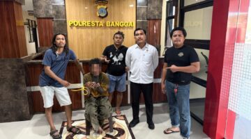 Belum genap seminggu keluar penjara, pria 44 tahun kembali ditangkap polisi – Obormotindok.co.id