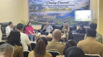 Bisri Latuconsina meminta pengakuan terhadap masyarakat adat tidak dipersulit