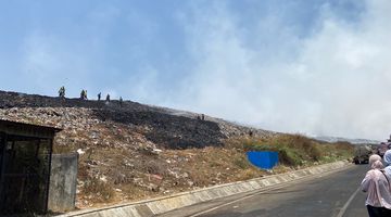 Cegah Berulangnya Kebakaran di TPA Supit Urang, DLH Siapkan Ecoplast