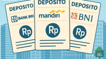 Daftar Bunga Deposito Bank Mandiri-BRI-BNI Terbaru per 26 Oktober 2026